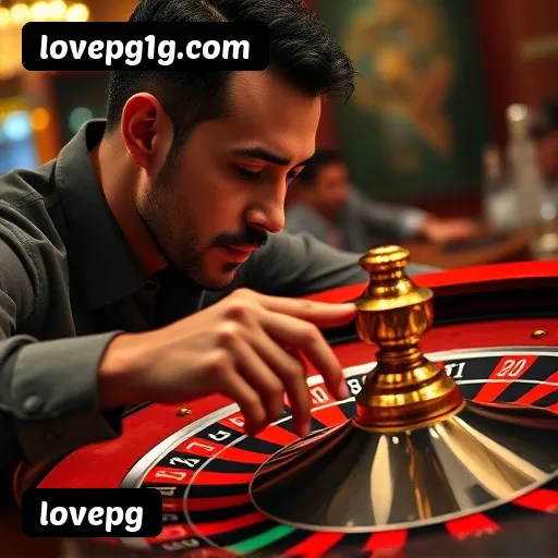 Jogos de Mesa Premium lovepg - Blackjack, Roleta, Baccarat